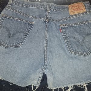 Levi 505 shorts